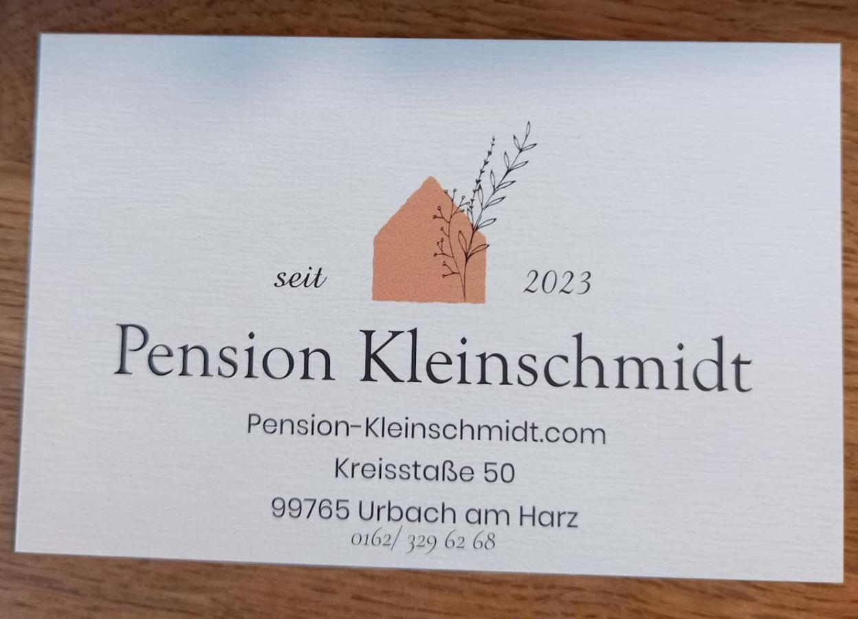 Pension - Kleinschmidt Urbach  Exterior foto